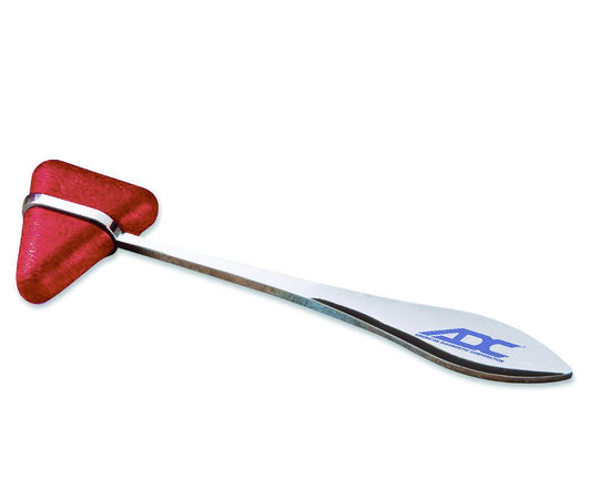 ADC Taylor Neurological Hammer Instrumento médico, rojo