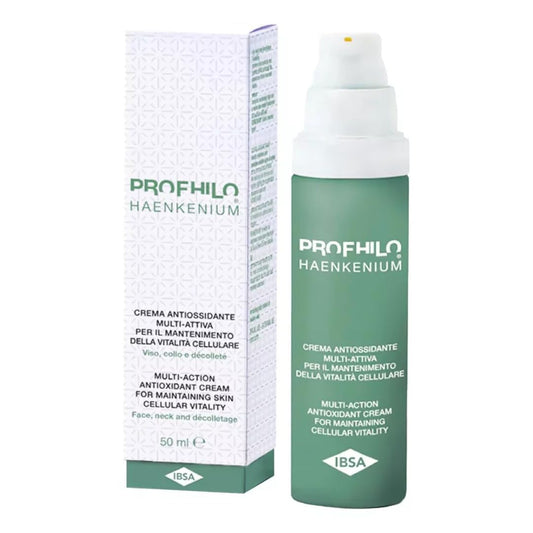 Profhilo Haenkenium 50ml |Crema Facial Italiana, Antiarrugas, Mantiene la Vitalidad de la Piel.