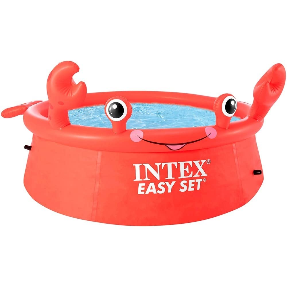 Piscina Easy Set Intex Cangrejo 183x51 cm