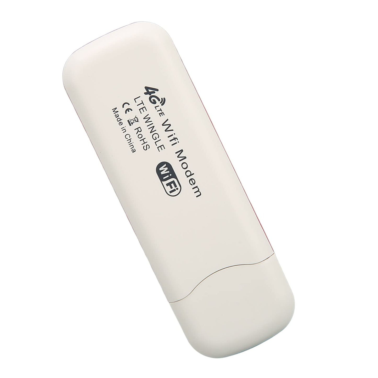 Enrutador de Red Inalámbrico Yosoo Health Gear Blanco con Ranura SIM y Punto de Acceso Wi-Fi 4G Portátil