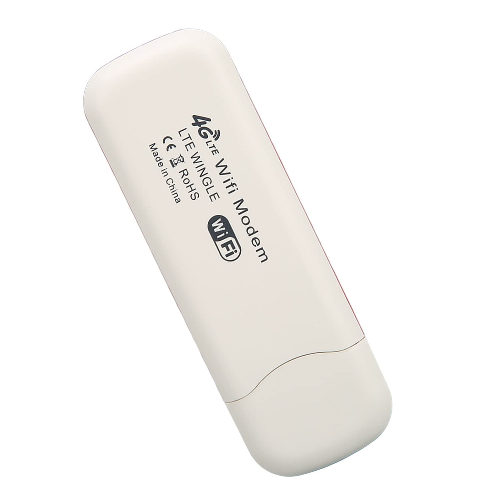 Enrutador de Red Inalámbrico Yosoo Health Gear Blanco con Ranura SIM y Punto de Acceso Wi-Fi 4G Portátil