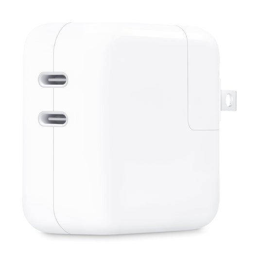 Adaptador de Corriente USB-C Doble Apple 35W