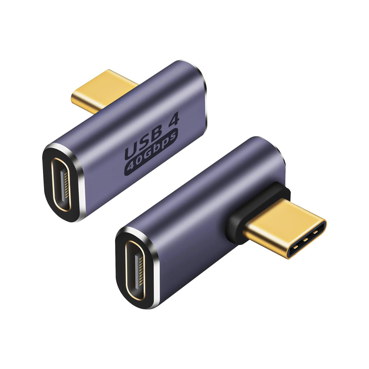 Adaptador USB C GHQXZT 90 Grados para MacBook iPad y Teléfonos