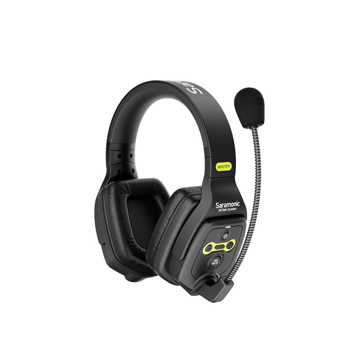 Sistema de Auriculares Inalámbricos Saramonic 1,9 GHz Dúplex Completo con Hub y Estuche
