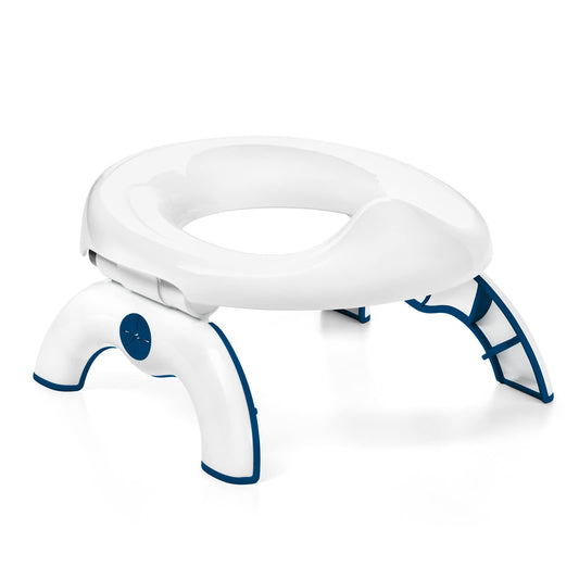Bacinica 2 en 1 de Viaje OXO Tot Azul para Niño