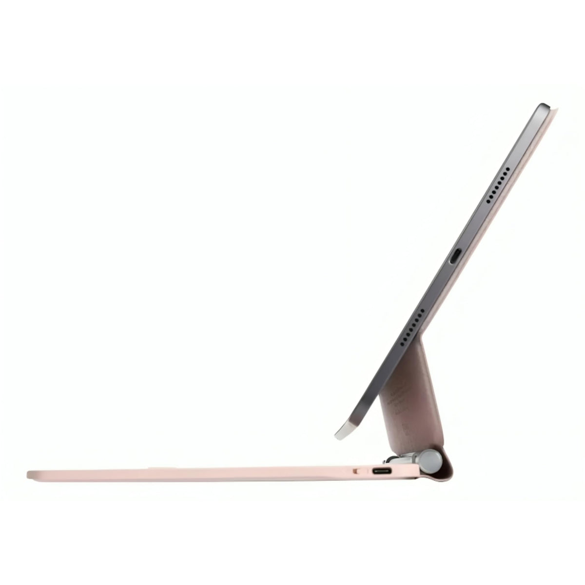 Teclado Mágico MR. GADGETS Rosa con Retroiluminación RGB y Trackpad Multitáctil para iPad Pro 11" (2024/2025)