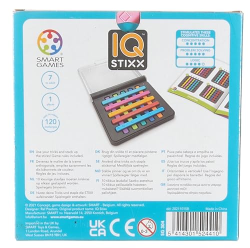 Juego de Mesa Smart Games IQ Stixx