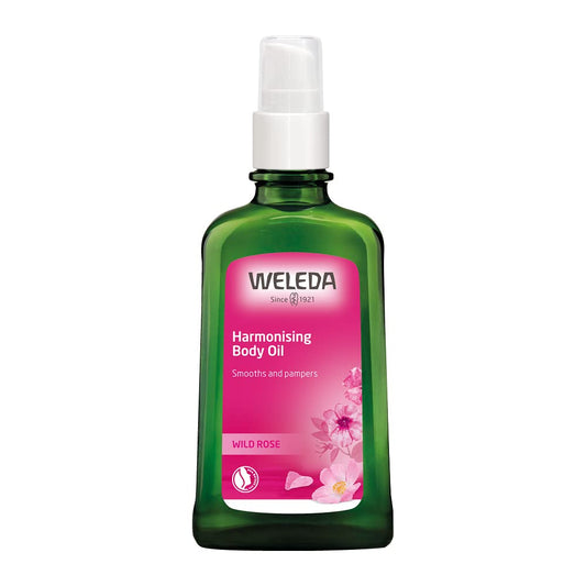 Weleda Pampering Body & Beauty Oil, 3.4-Fluid Ounce