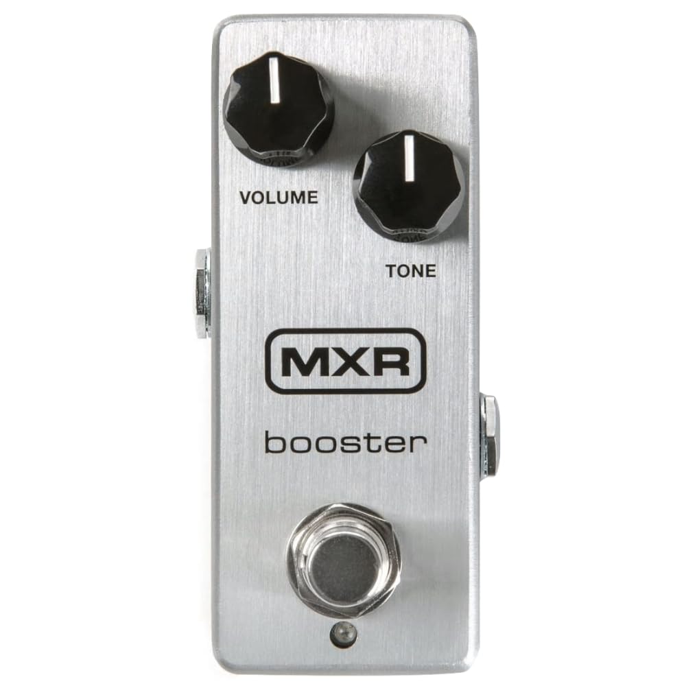 Pedal de Efectos MXR Booster Mini guitarra