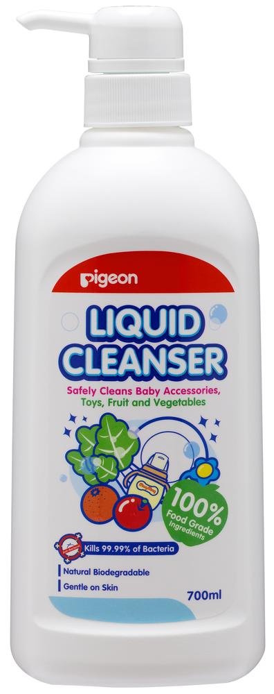 Limpiador Líquido Pigeon Multiusos Recien Nacido Elimina Bacterias para Bebé 700ml