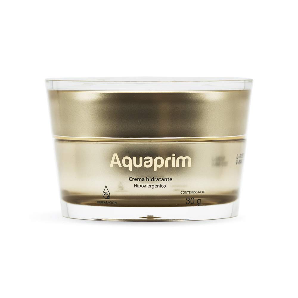 AQUAPRIM HIDRISAGE Aquaprim Crema Hidratante, frasco con 30 gramos