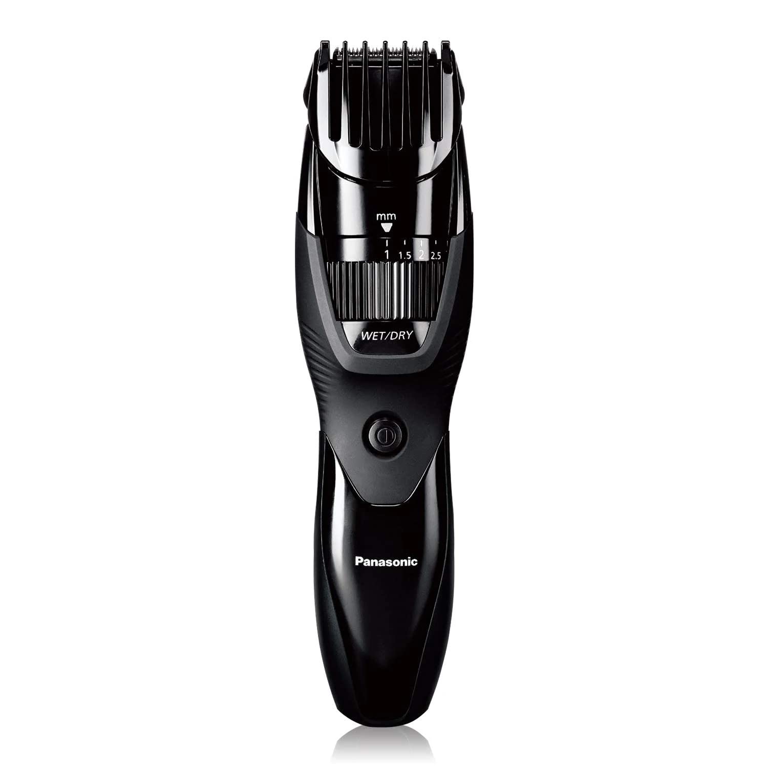 Recortadora de Barba Panasonic Gris para Uso Húmedo y Seco