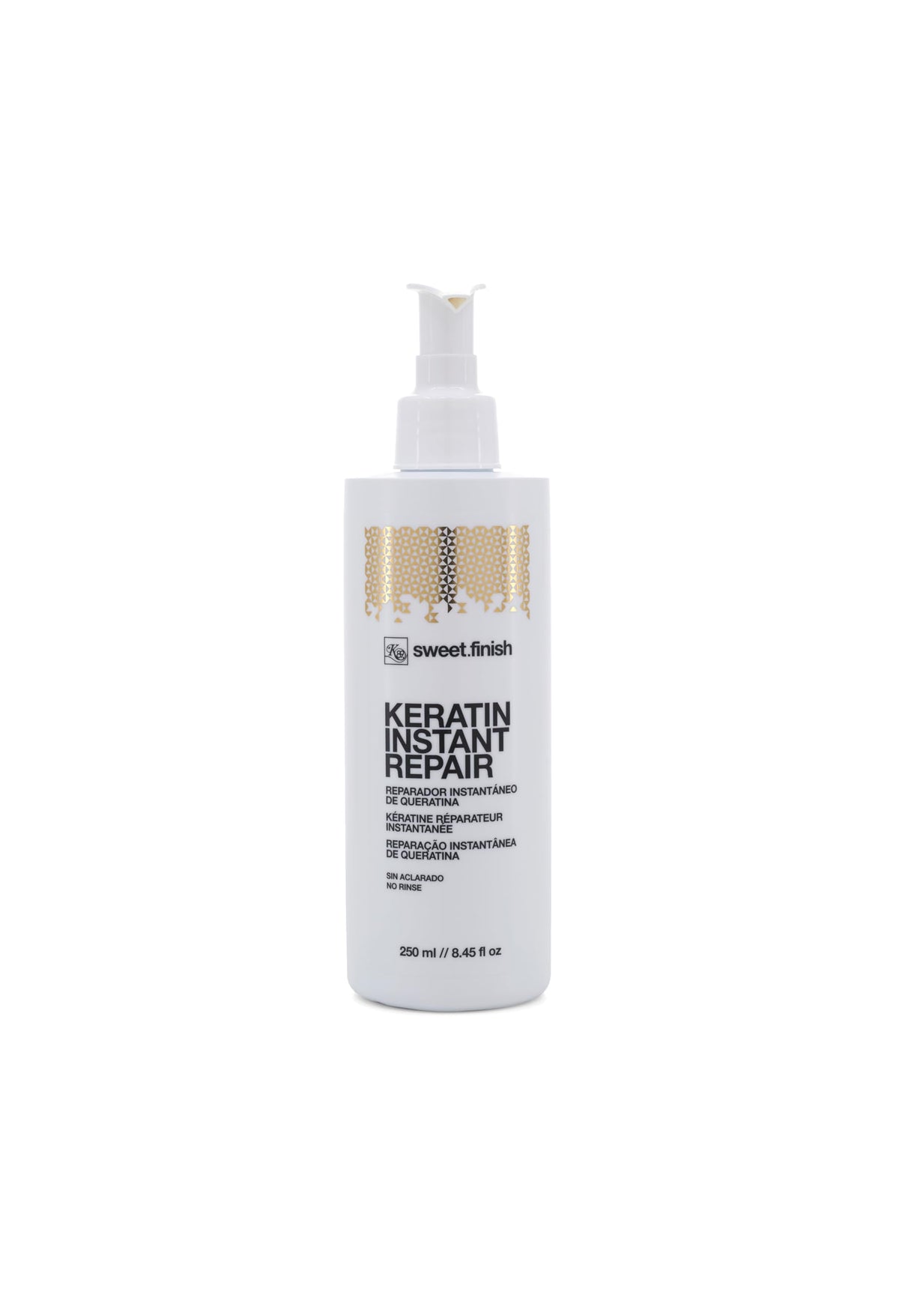 Tratamiento de Keratina K89 Hair Expert Sweet Finish Reparación Instantánea para Todo Tipo de Cabello