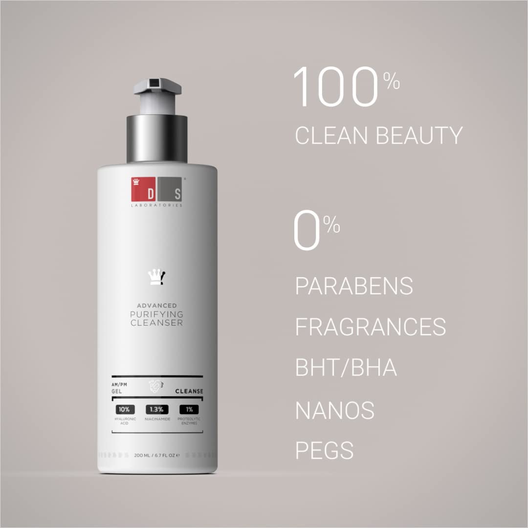 Advanced Purifying Cleanser 200 Ml (DS Laboratories)
