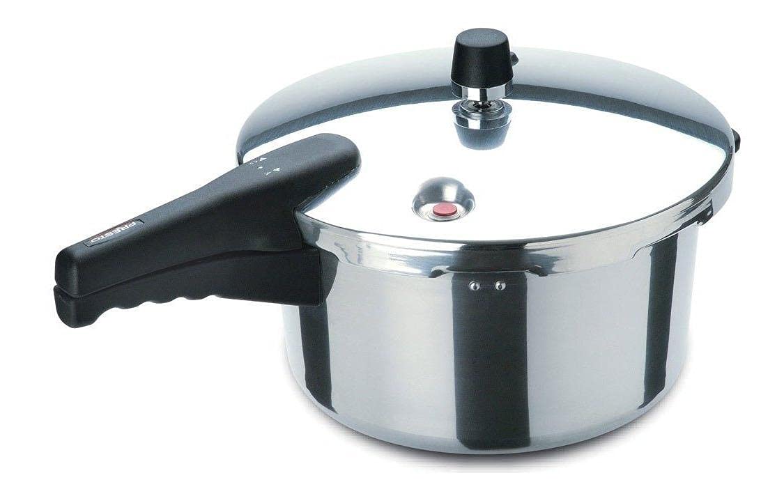 Olla Express Presto Aluminio 6 Litros 7 Sistemas de Seguridad