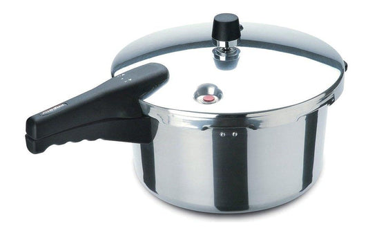 Olla Express Presto Aluminio 6 Litros 7 Sistemas de Seguridad