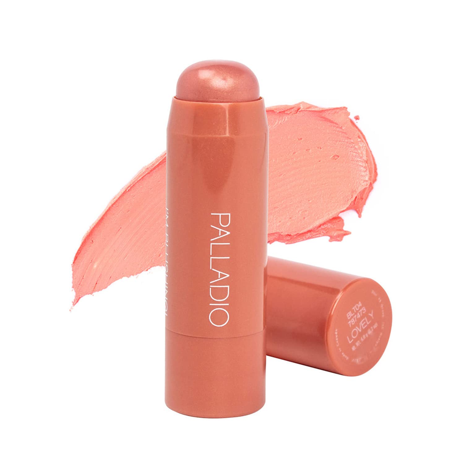 Tinte para Mejillas y Labios Palladio Lovely Hidratante y Modulable 2 en 1