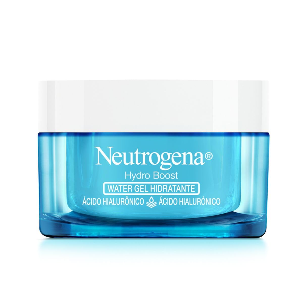 NEUTROGENA Hidratante Facial Hydro Boost Water gel 50 g + Sun fresh Protector Solar Facial sin color Dermcare Niacinamida FPS50 +, 40g