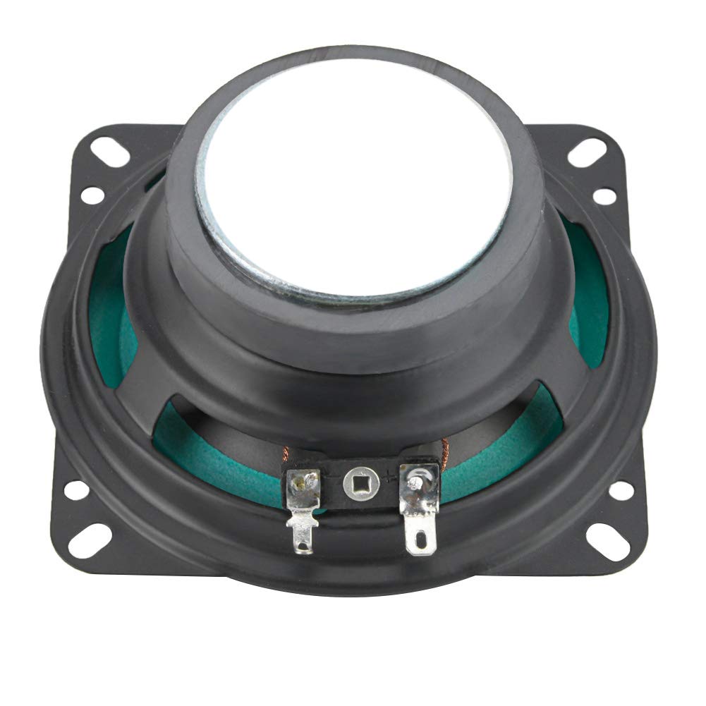 AMONIDA Altavoz de Bocina de Coche de 4 Pulgadas, 100 W, Gran Potencia, Audio para Puerta de Vehículo y Agudos