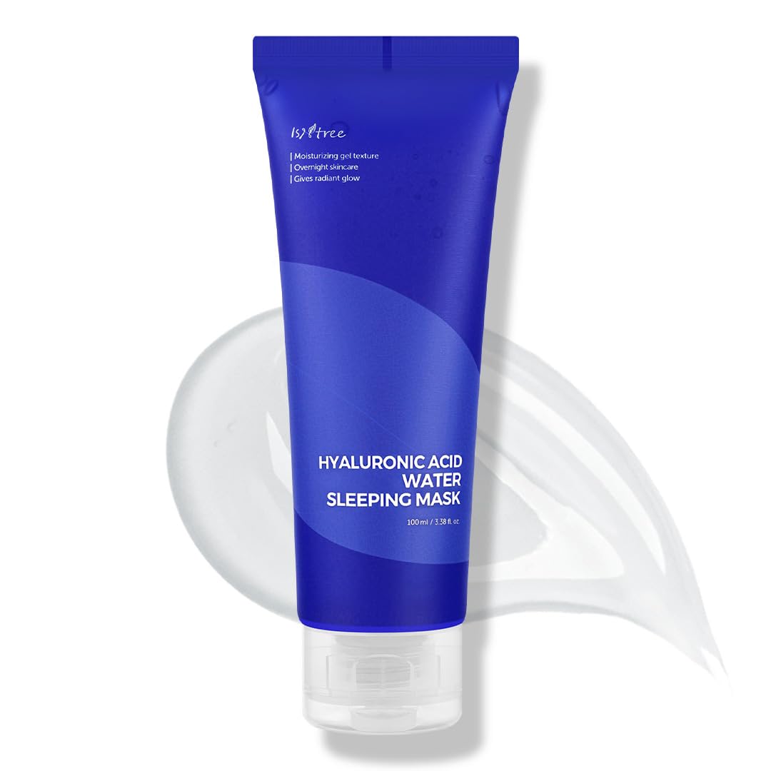 ISNTREE Mascarilla Facial de Noche Water Sleeping Mask Coreana 100 ml