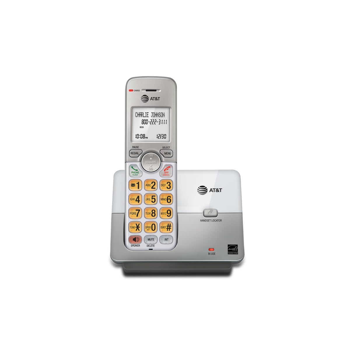 Select Sound Teléfono Inalámbrico con Identificador de Llamadas EL51103