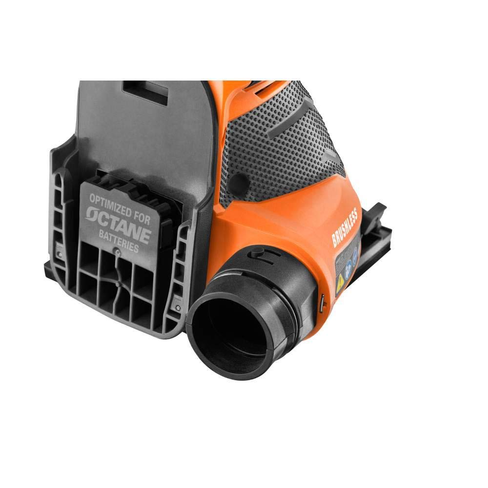 Ridgid OCTANE - Lijadora inalámbrica sin escobillas de 3 velocidades 1/4 de hoja, herramienta desnuda, R86064B, (empaquetado a granel, embalaje no retorno)