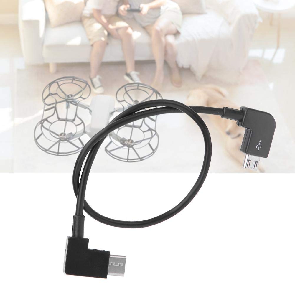 Cable Micro USB RC Compatible MINI Drone Accesorio de Reemplazo