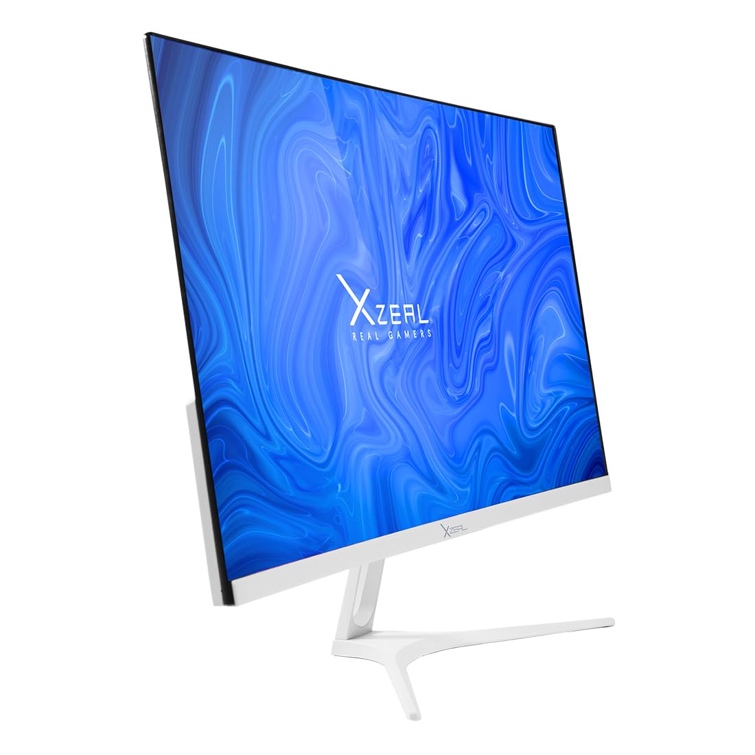 XZEAL XSPMG05W Monitor Starter XST-570 23.8" Curvo FHD Resolución 1920x1080 Color Blanco