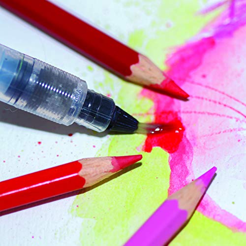 Cepillo de Agua Pentel Arts 8.6 cm Mediano Punta Fina