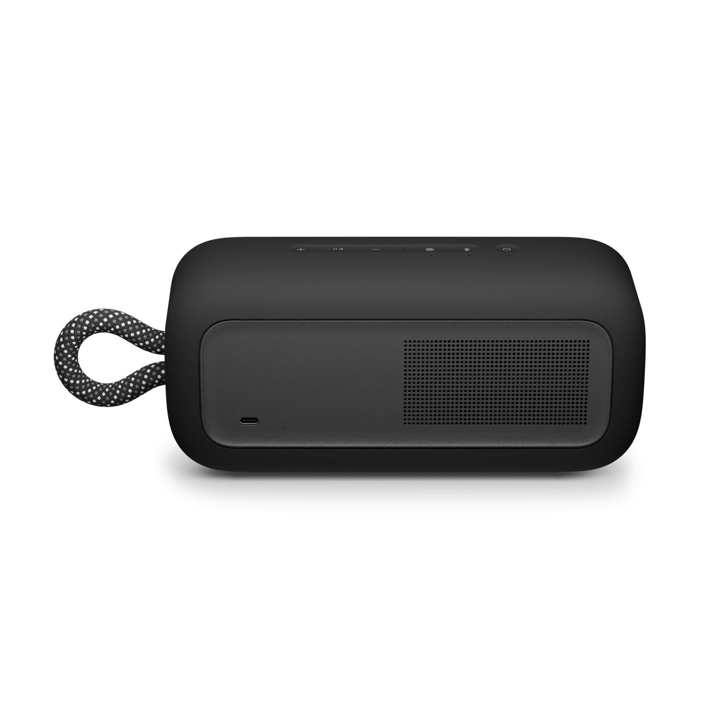 Bose - Altavoz Bluetooth portátil SoundLink Plus, Altavoz inalámbrico para Exteriores, hasta 20 Horas de duración de la batería, Impermeable y a Prueba de Polvo, Color Negro