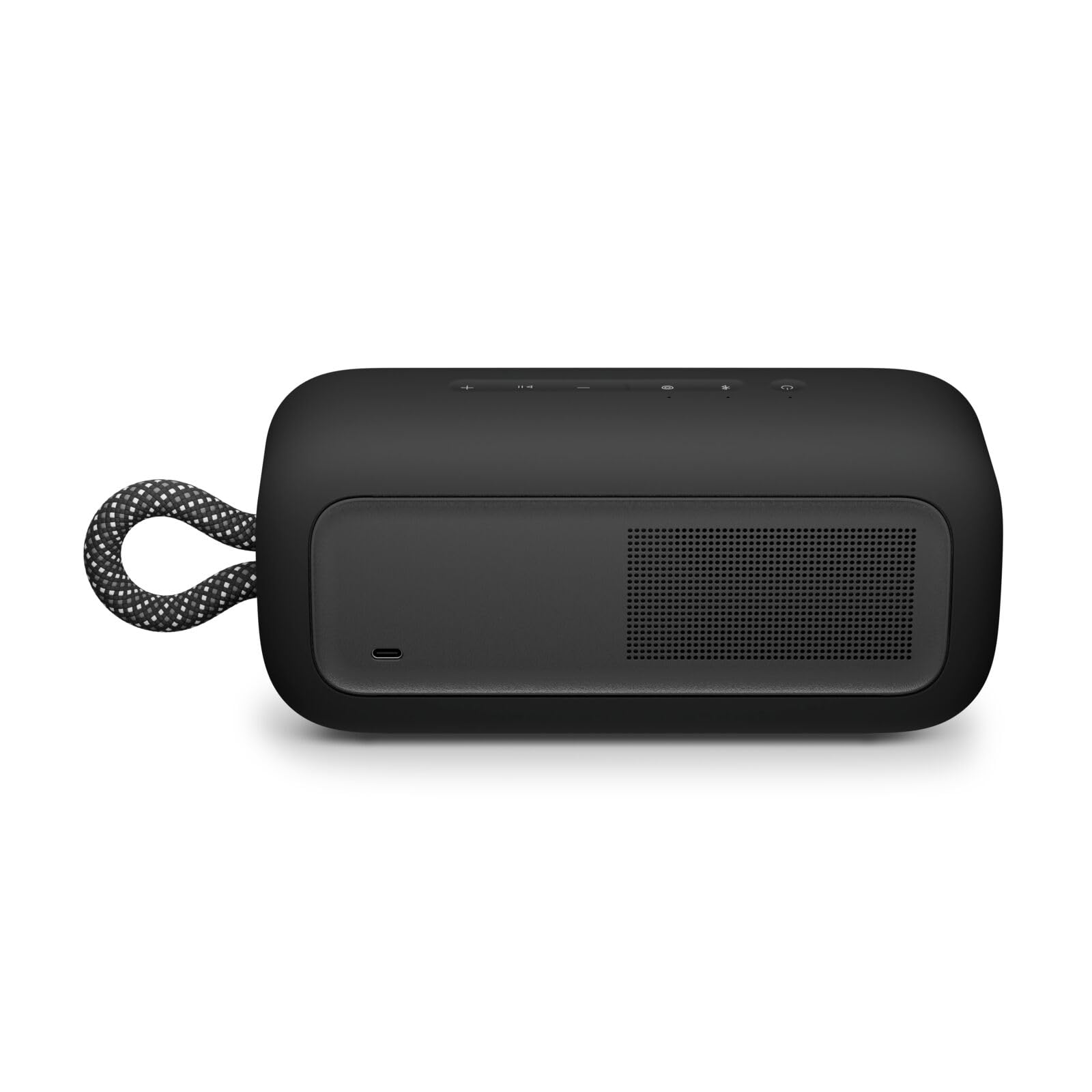 Bose - Altavoz Bluetooth portátil SoundLink Plus, Altavoz inalámbrico para Exteriores, hasta 20 Horas de duración de la batería, Impermeable y a Prueba de Polvo, Color Negro