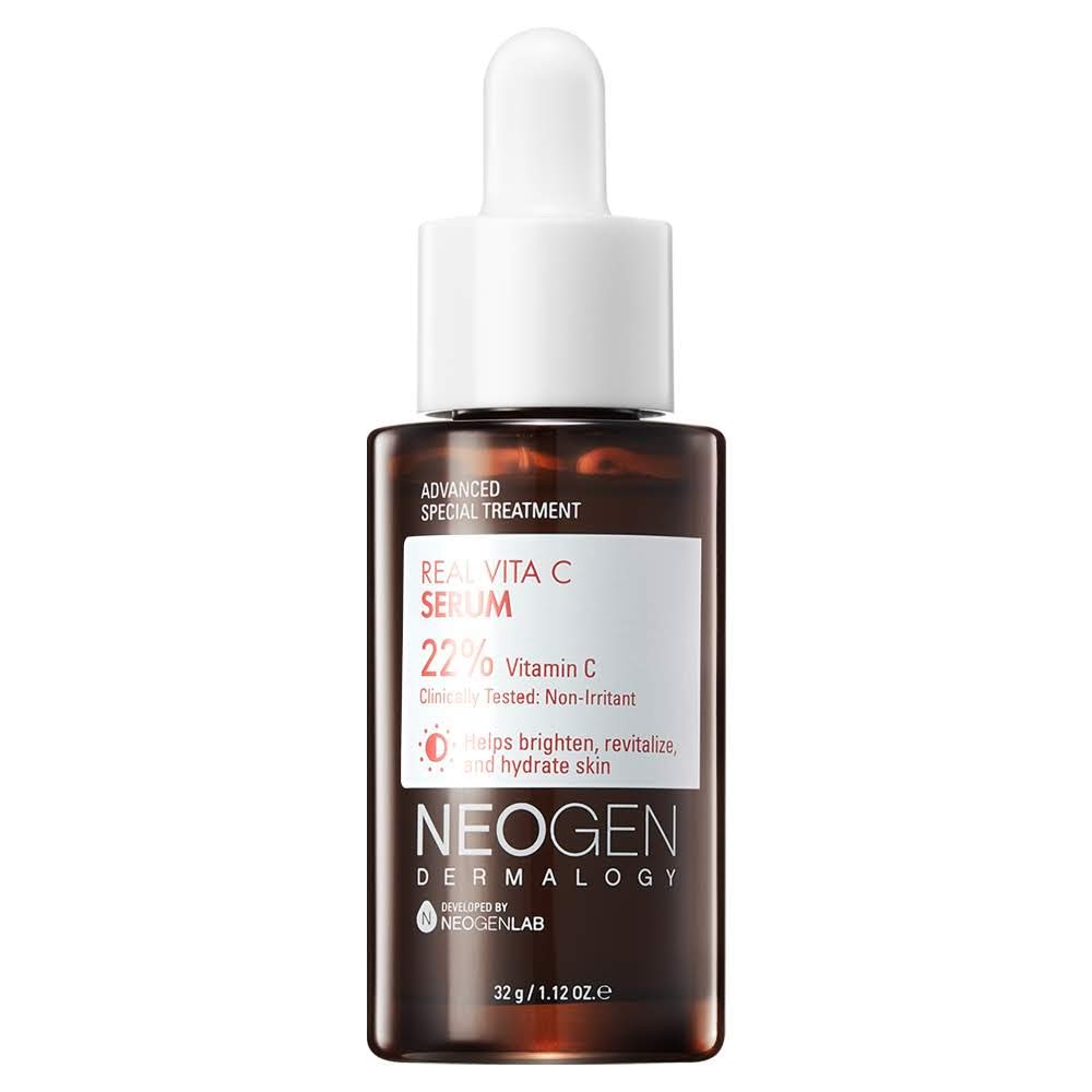 Neogen Real Vita C Suero, Marrón, 32 g/1.12 oz, Paquete de 1