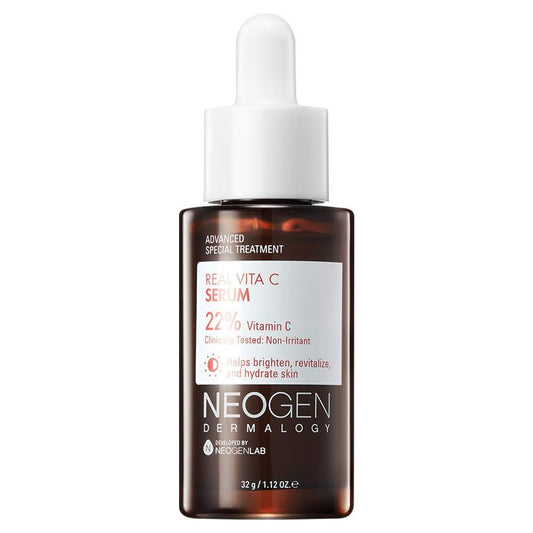 Neogen Real Vita C Suero, Marrón, 32 g/1.12 oz, Paquete de 1