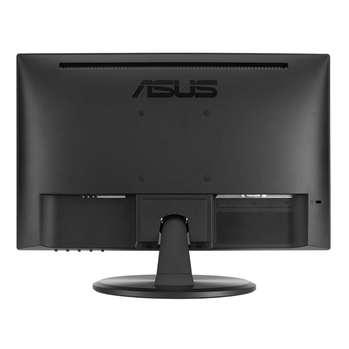 Asus Monitor táctil VT168HR, 15.6 pulgadas, 1366 x 768, táctil de 10 puntos, HDMI, sin parpadeo, Low Blue Light, montaje en pared, tecnología Eye Care