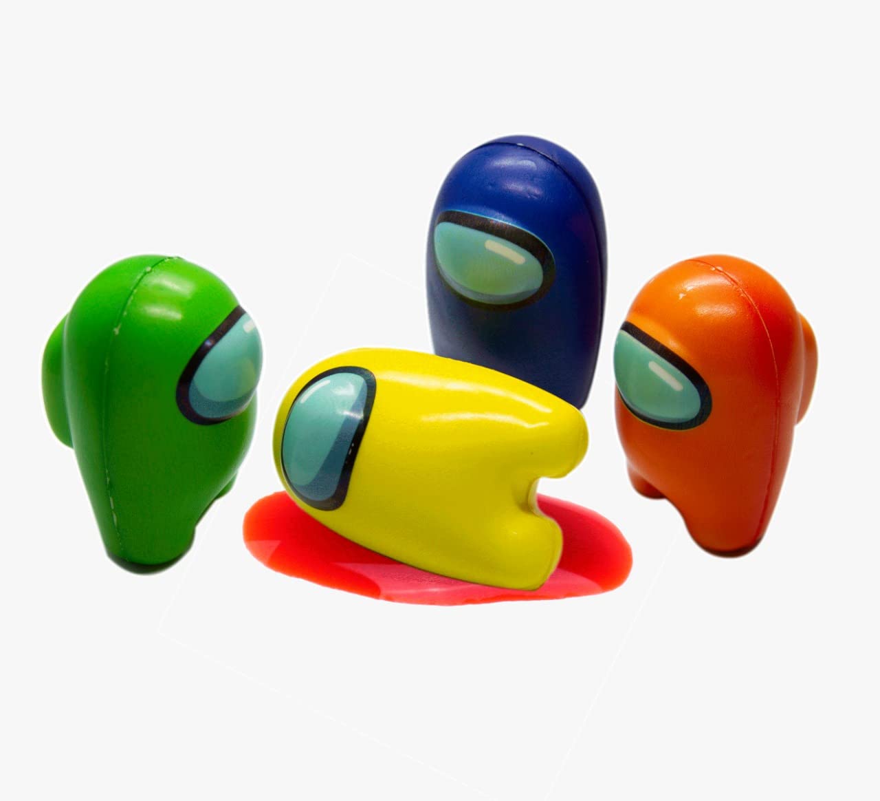 Juguete Squishy Toy Jam Amarillo Among US