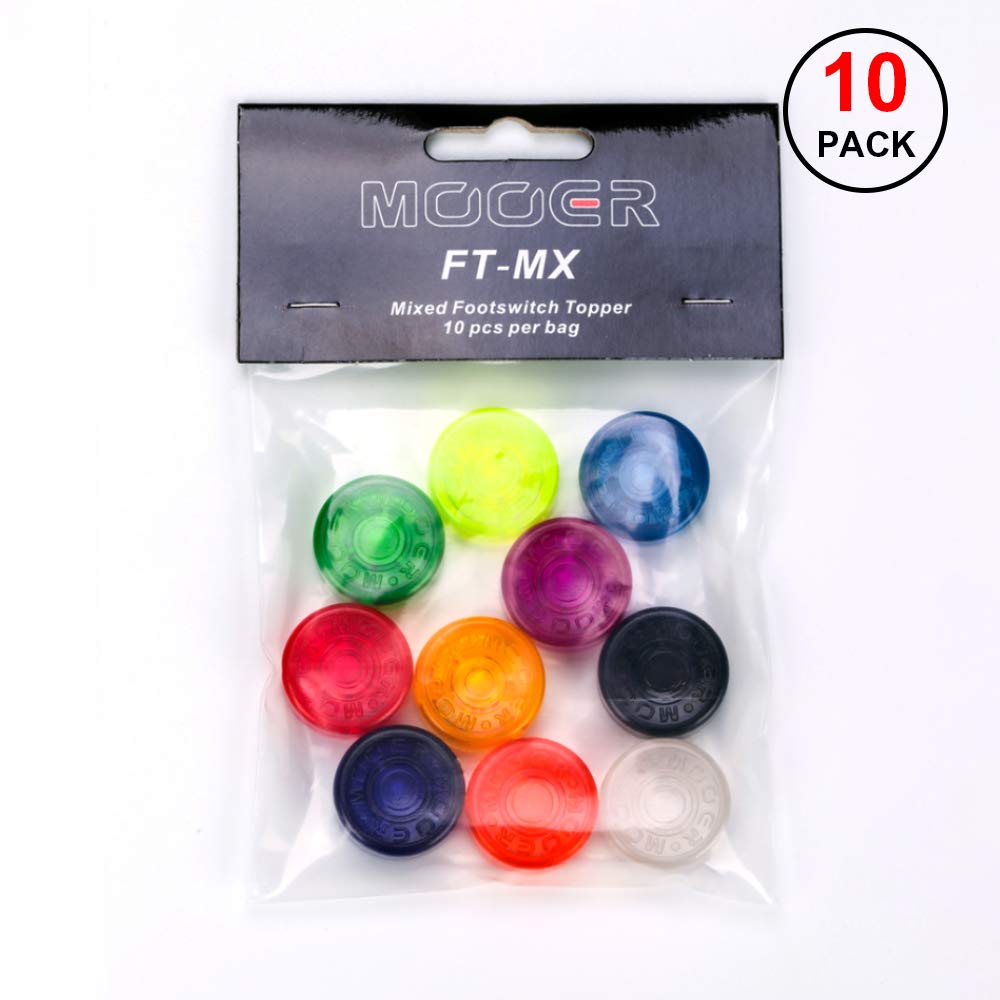 Kit Multi Efectos MOOER ge200 Footswitch Topper