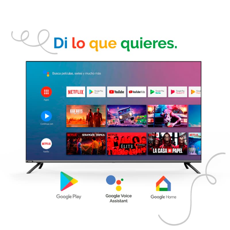 HYUNDAI Pantalla 50" 4K UHD Smart TV HYLED5015A4KM 2021