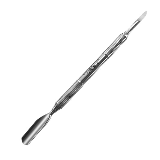 Staleks Empujador De Uñas Pro Manicure Pusher Expert 30 Tipo 6 – Empujador Redondeado Y Limpiador De Uñas – Herramienta De Acero Inoxidable
