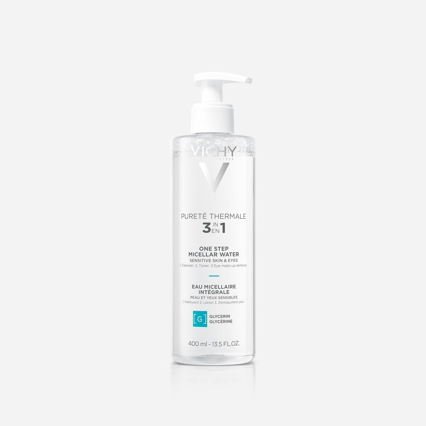 ViCHY Agua Micelar para Pieles Sensibles Vichy Pureté Thermale 400 ml