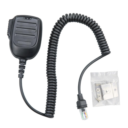 KMC-60 Micrófono estándar para Kenwood NX-740 NX-840 TK-7302 TKD-740 NX-3720 NX-5700 NX-5800 TK-7360 TK-8360 TKD-740 TKD-840 Radios móviles