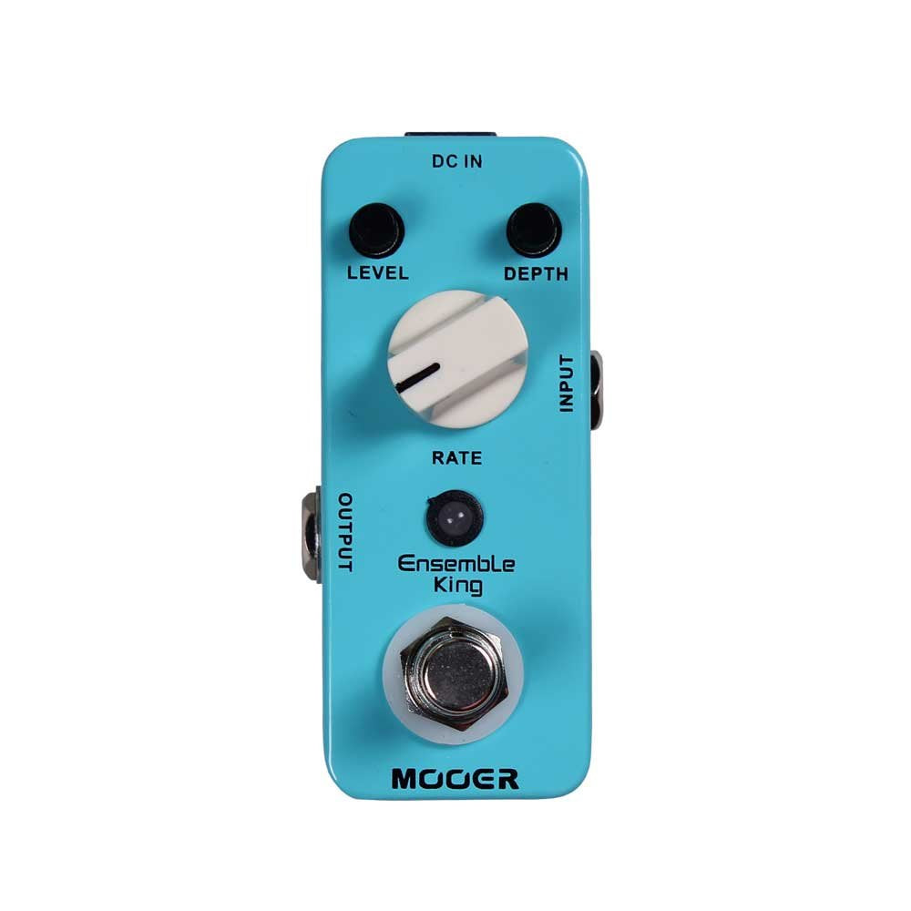 Pedal de Coro Analógico Mooer Ensemble King micro