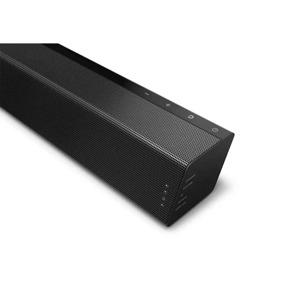 PHILIPS B7305 B7305 2.1 Canales 300 vatios Dolby Audio Performance Soundbar Altavoz con subwoofer inalámbrico, HDMI ARC (TAB7305)