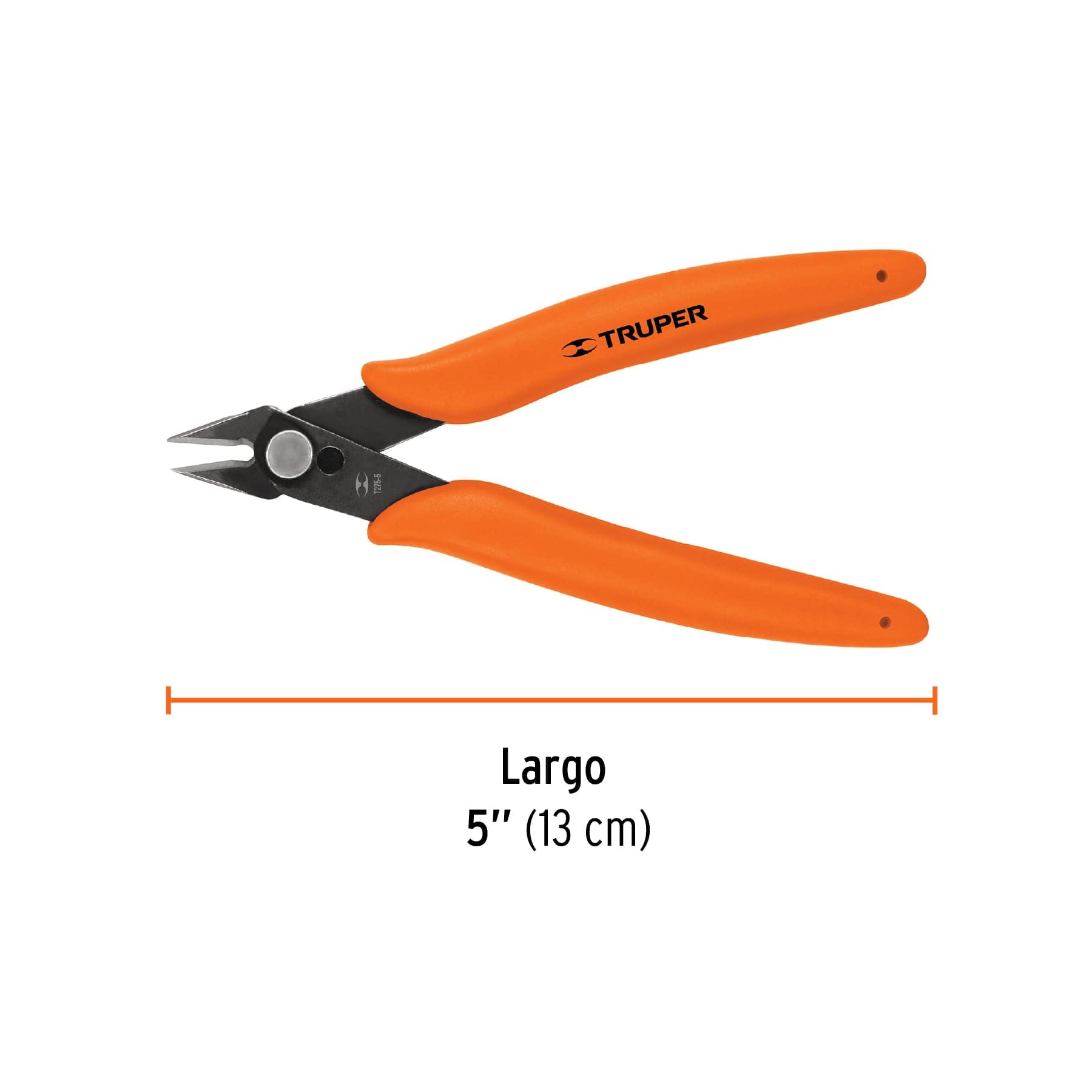 Pinza Electrónica Truper T275-5 5 Pulgadas de Corte