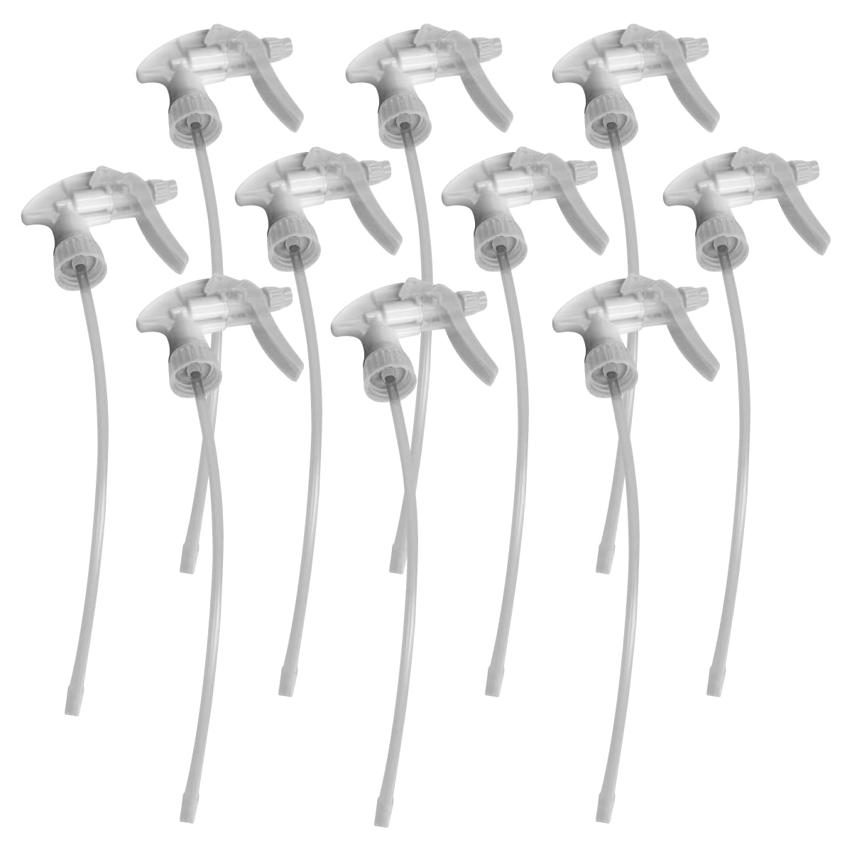 PACKLIFE Atomizador Reforzado R28 Multiusos 10 Pzas (Blanco)