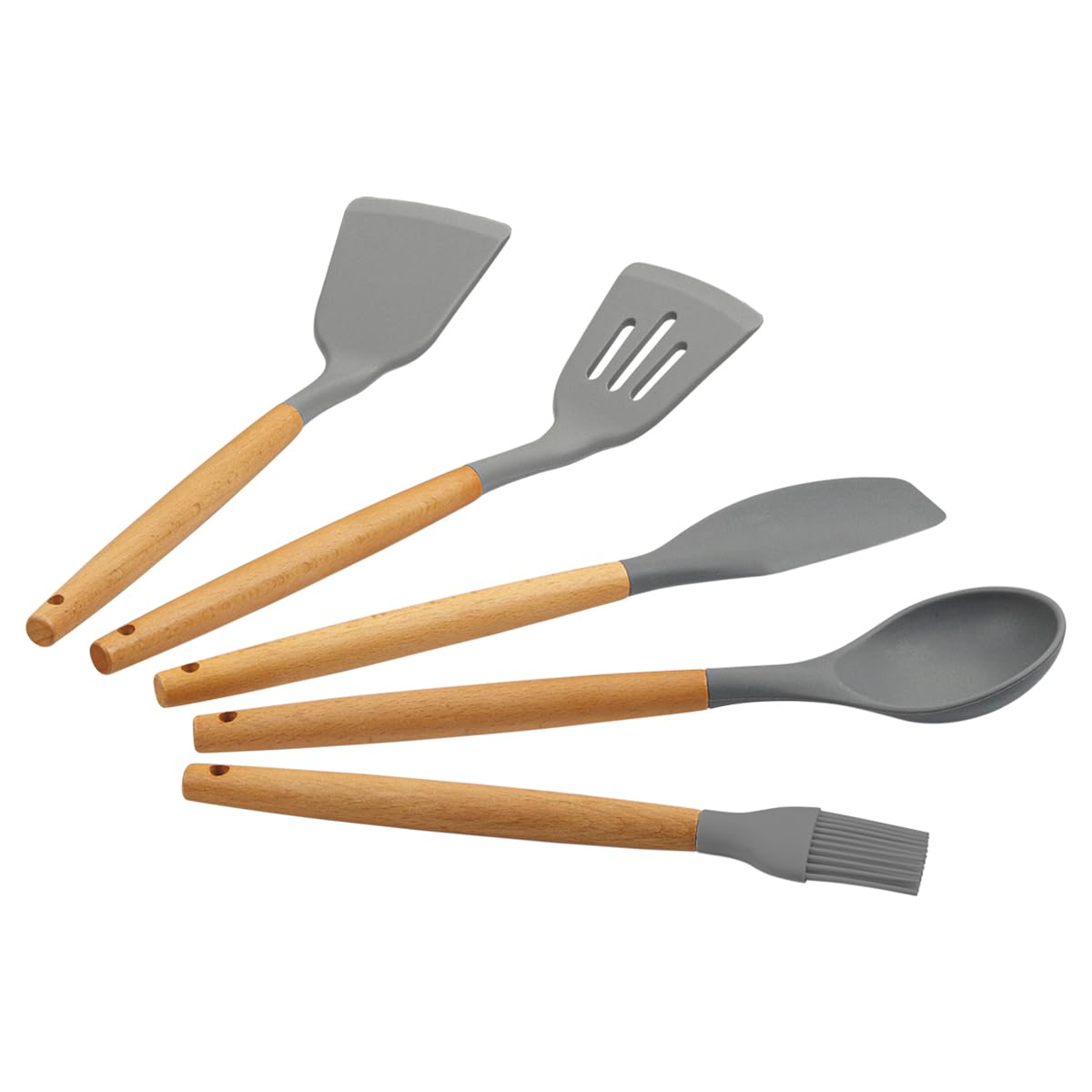 Batería De Cocina Sofia Ceramic con Utensilios de Cocina 12 Piezas
