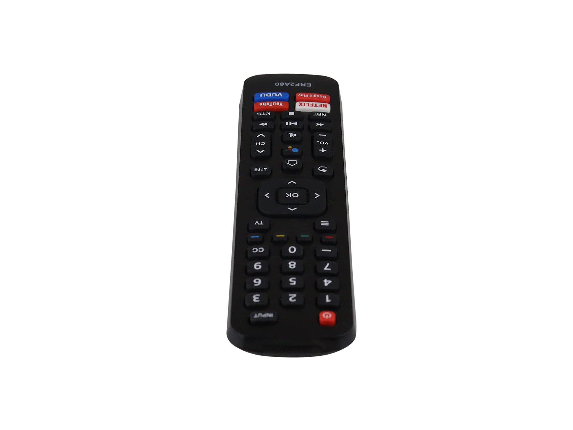 CONTROL EXPERT Control Remoto para Hisense Modelo ERF2A60 Smart TV Directo (No Incluye Comando de Voz)