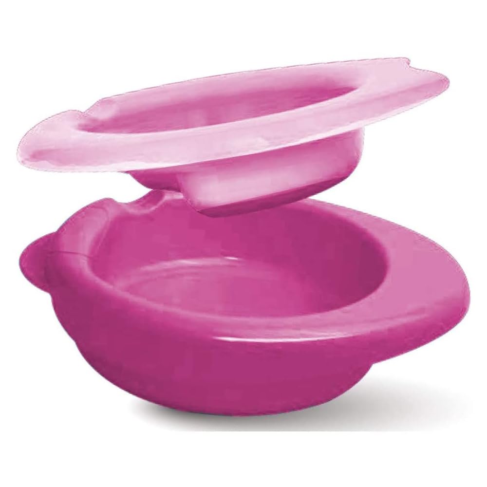 Chicco Set De Comida 6m+, Rosa, Paquete De 400 Grams