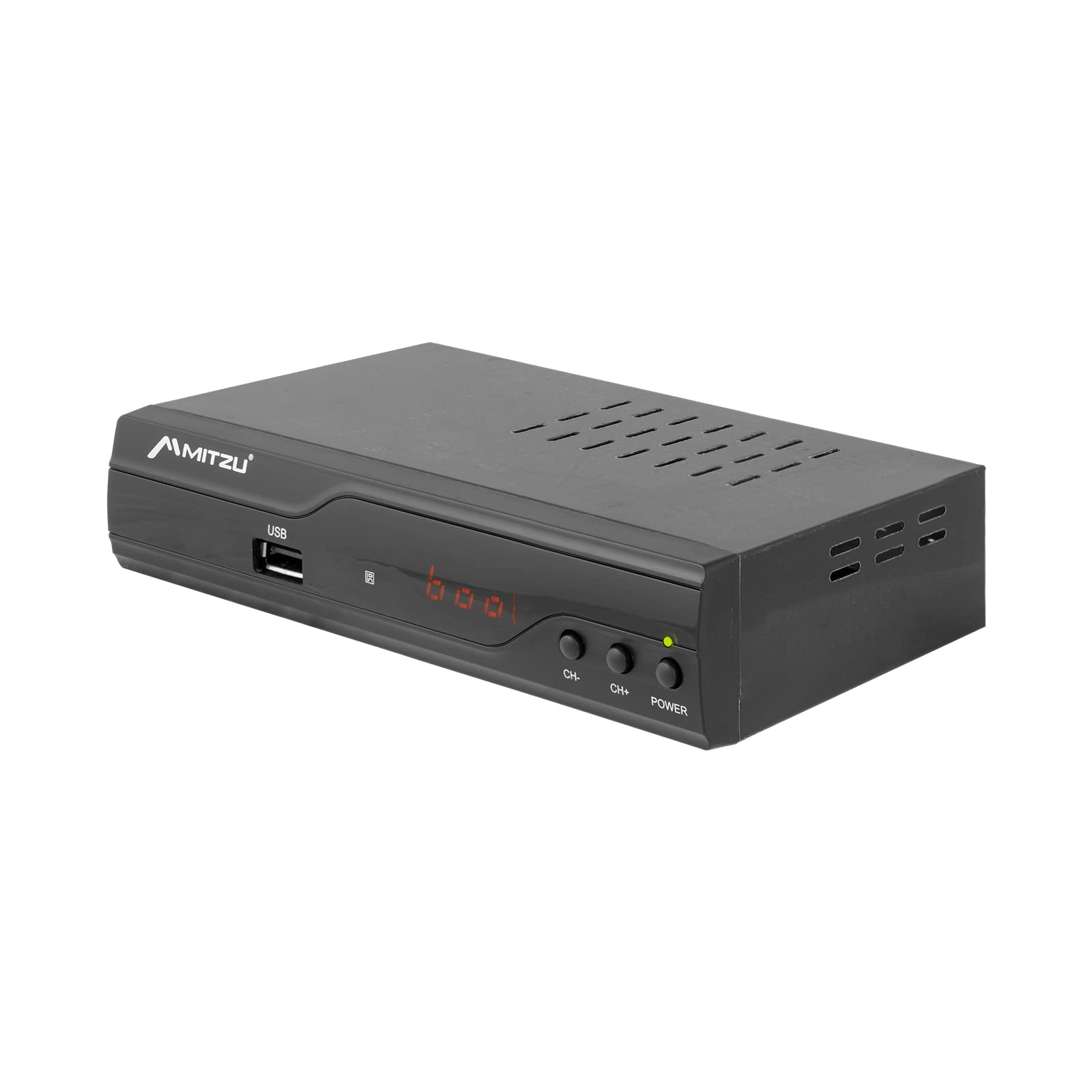 Mitzu Convertidor Digital para Ver Canales en HD con Control Remoto MHD-1686
