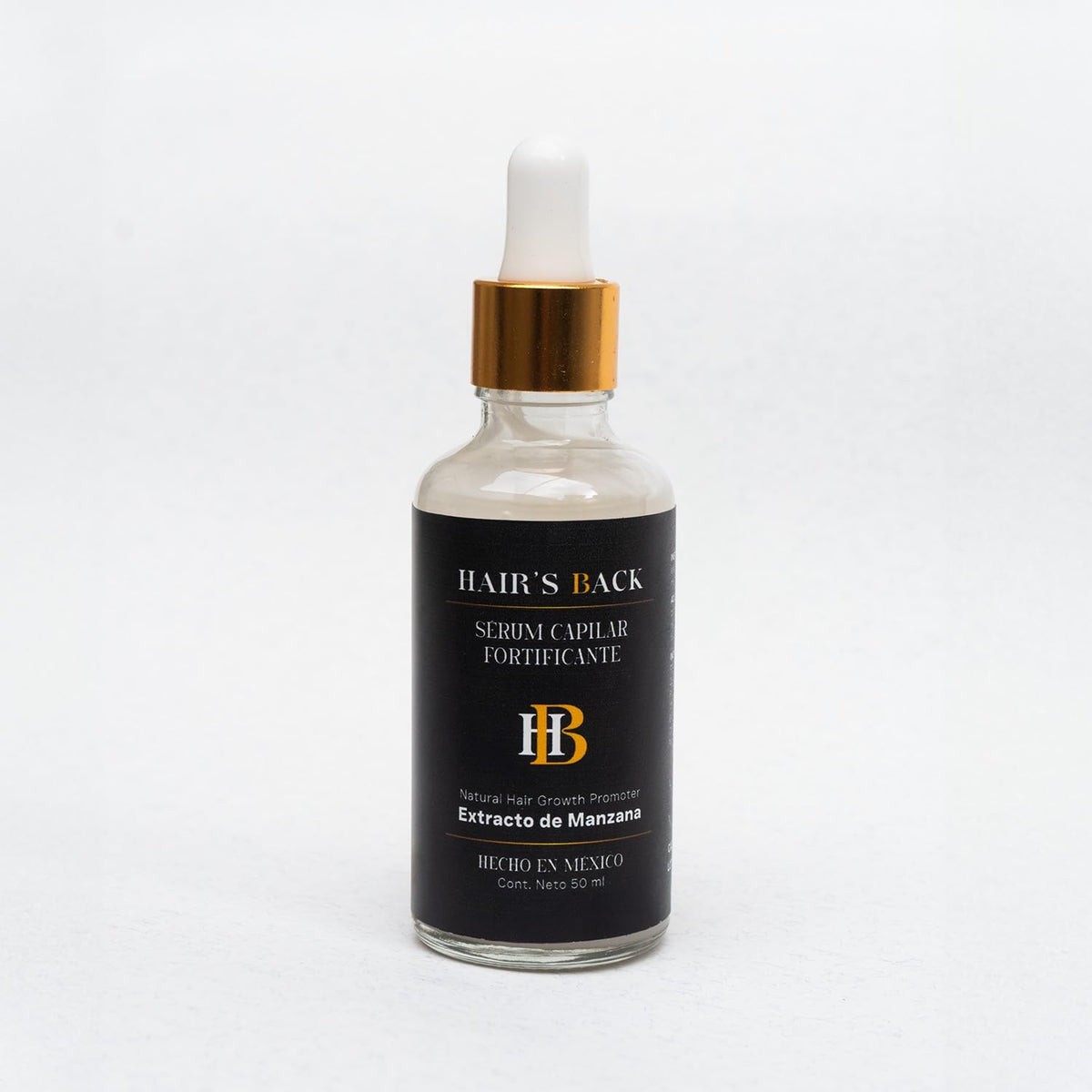 Serum Capilar Fortificante HAIR’S BACK 50ml Tratamiento Para Cabello Maltratado Con Aceite
