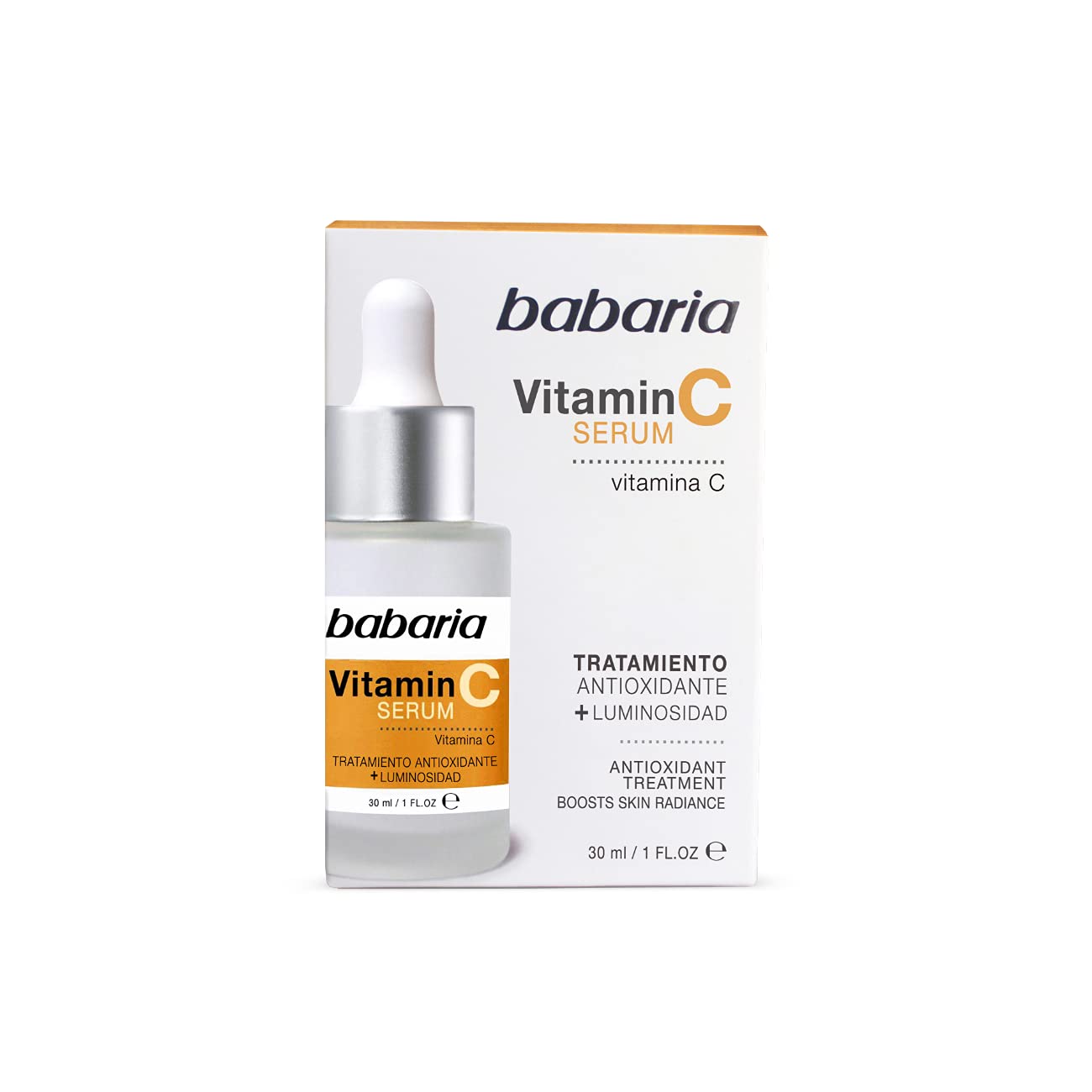 Babaria Cuckool Crema + Serum de Vitamina C Babaria Antioxidante Aporta Luminosidad 50ml | 30ml